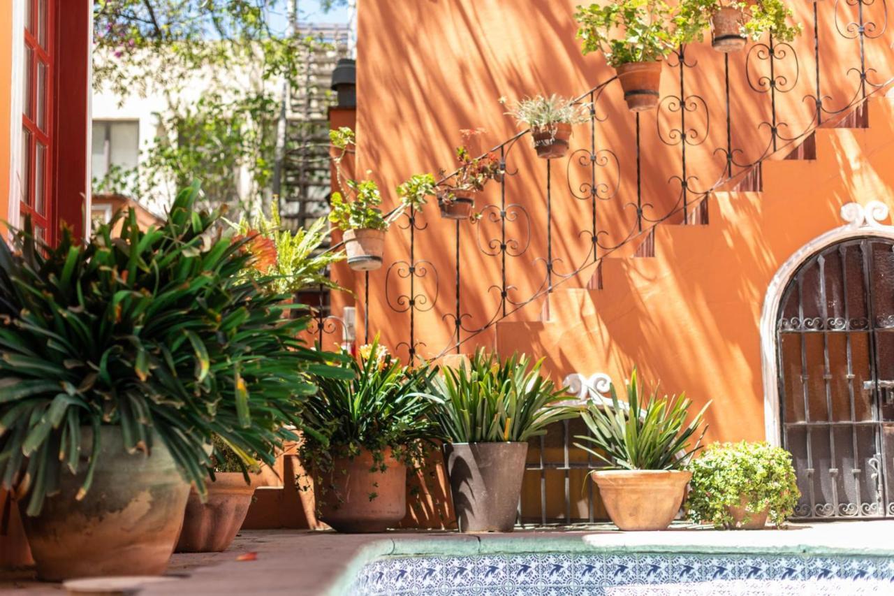 Casa De La O Hotel San Miguel de Allende Exterior foto