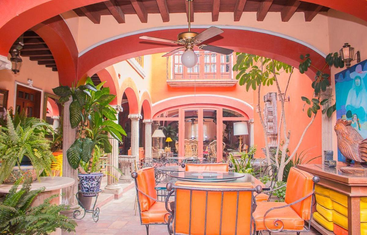 Casa De La O Hotel San Miguel de Allende Exterior foto