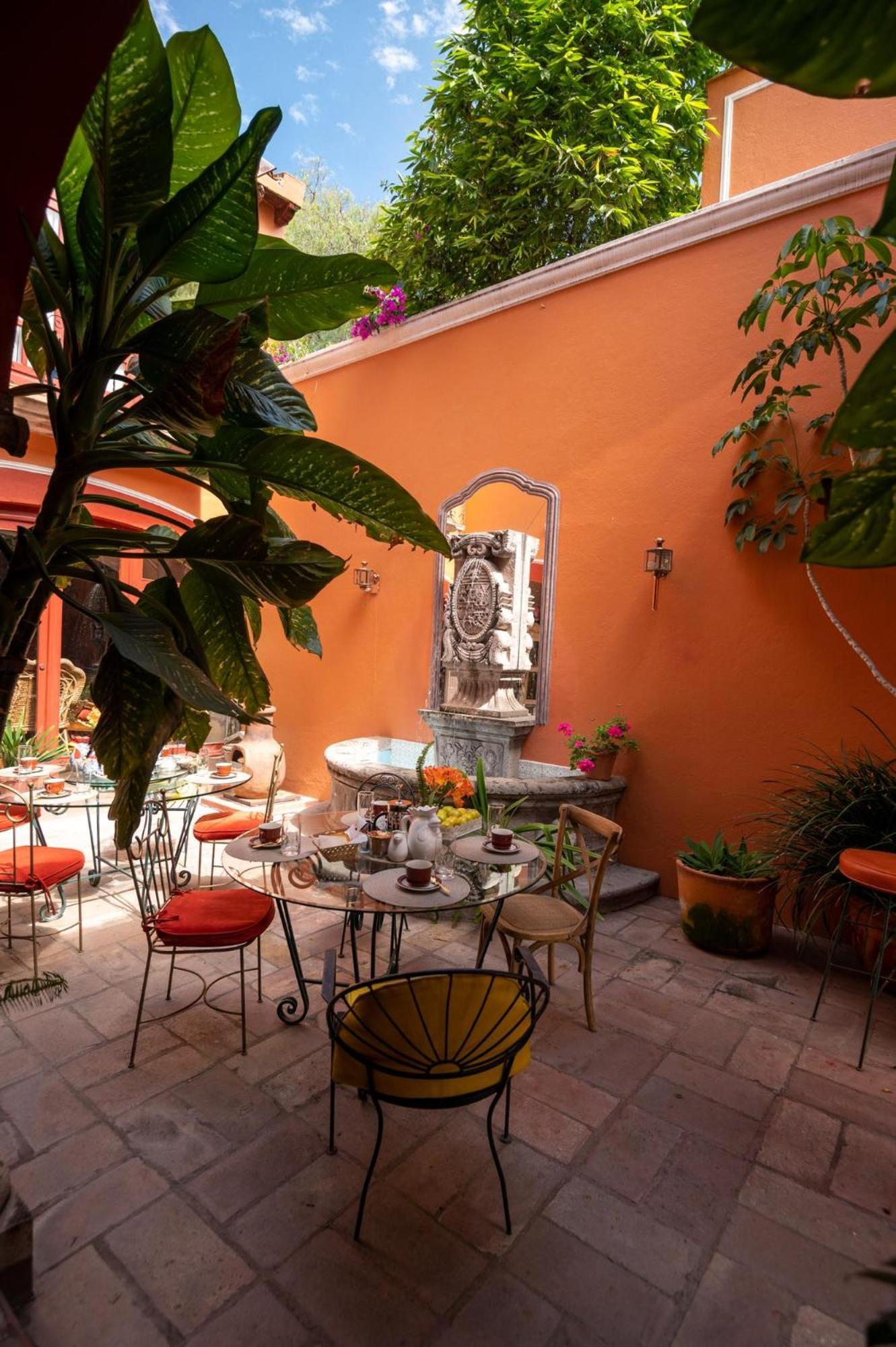Casa De La O Hotel San Miguel de Allende Exterior foto