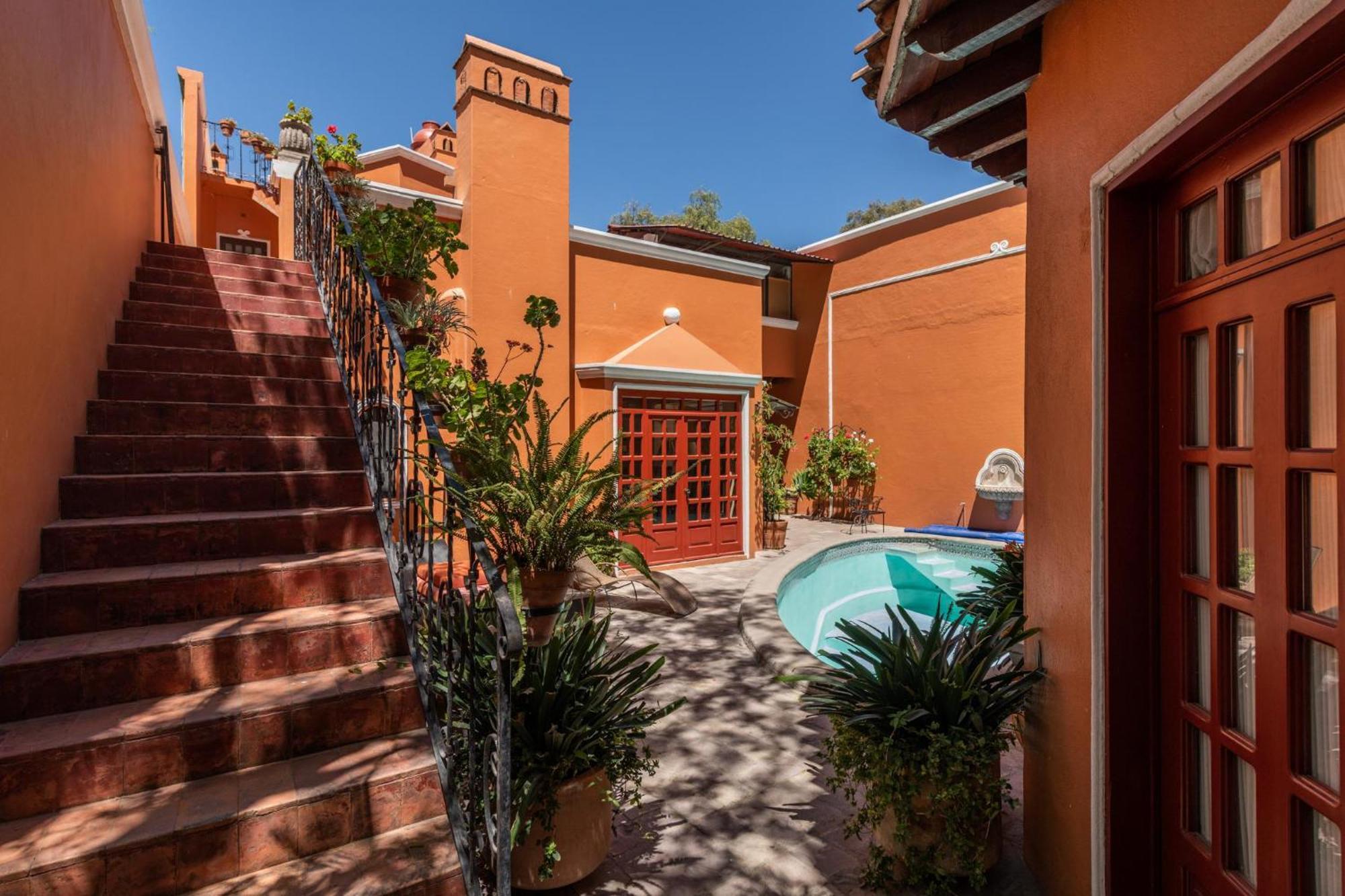 Casa De La O Hotel San Miguel de Allende Cameră foto